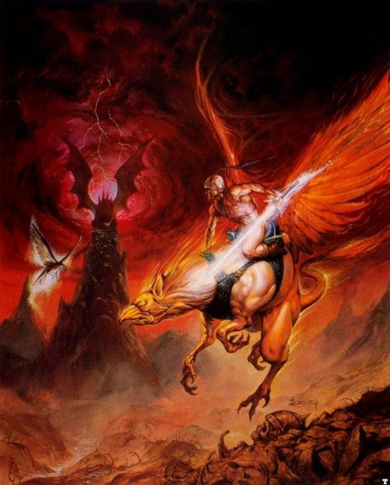 jeff easley dark citadel. , 