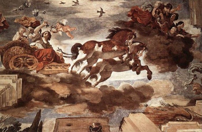 Guercino Aurora. ,   