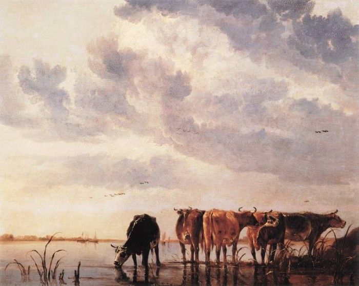 Cuyp 50Cows. , Aelbert