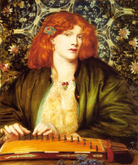 ger-Rossetti-TheBlueBower. , 