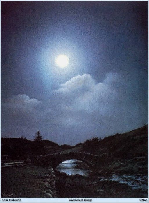 QMan AS EW 1849 Watendlath Bridge. Sudworth, ����