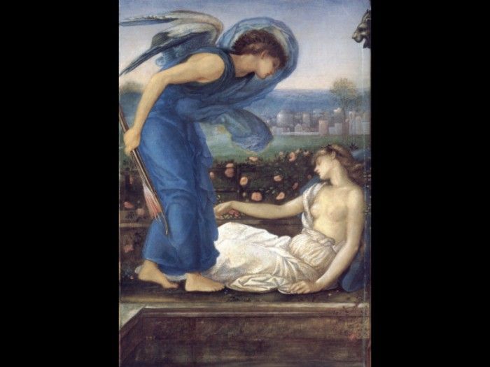 Cupid Finding Psyche. -   