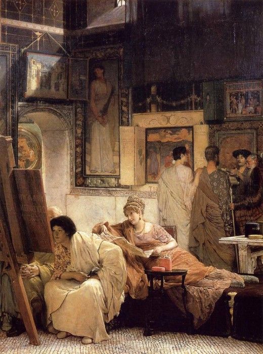 Alma Tadema A Picture Gallery. - 