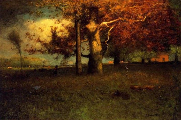 Inness George Early Autumn Montclair. , 
