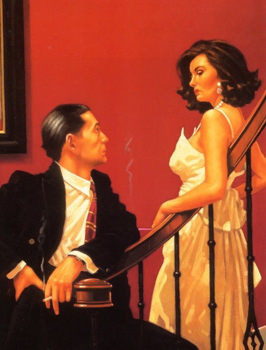 JackVettriano ShadesOfScarlet NC.  