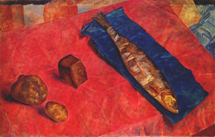 petrov-vodkin herring 1918. -, 