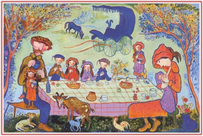 DeGr�ceN�r�e Un picnic dans le jardin-We. �����, Neree �