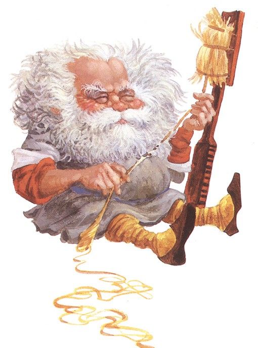 bs-ew-Household Dwarf 02 [James C. Christensen]. ,  .