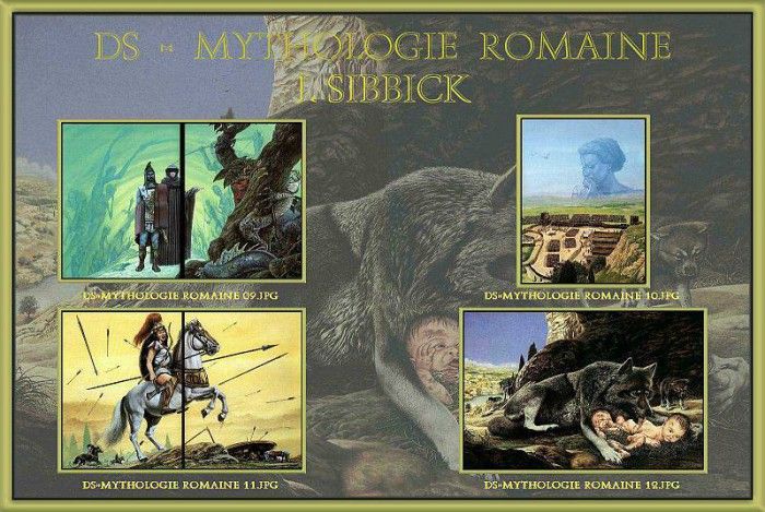 Ds Mythologie Romaine index 03. Sibbick, J