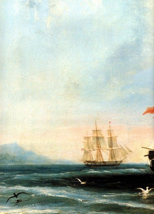 MPA William Duke The Whaling Ship Pacific, 1846-[ L ] sqs.  