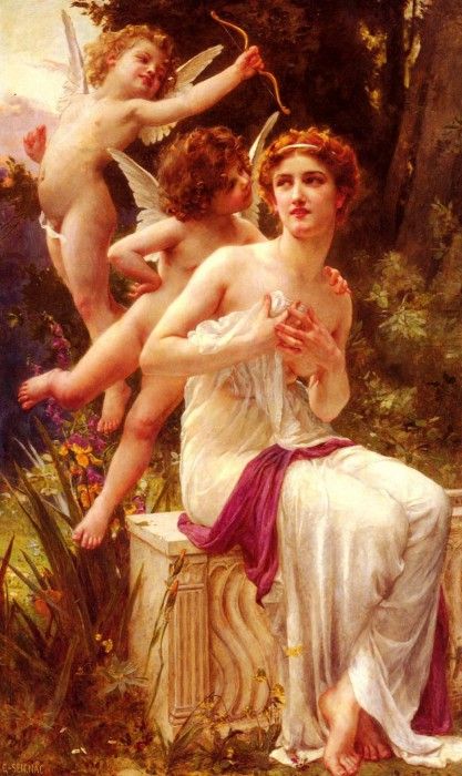 Seignac Guillaume Les Avances De Lamour. Seignac, 