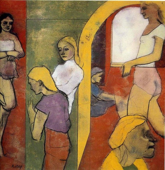 Kitaj (21). Kitaj, ������� B