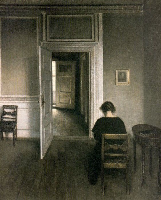 07012. Hammershoi, 