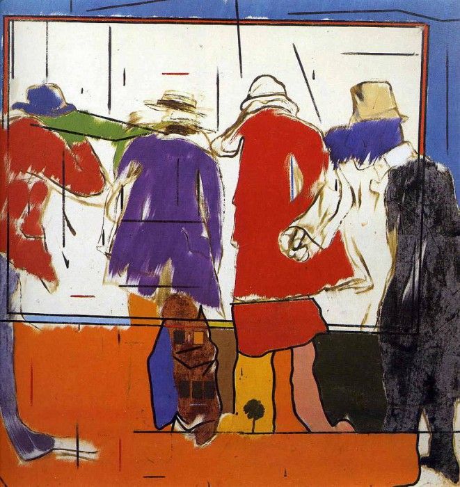 Kitaj (7). Kitaj,  B