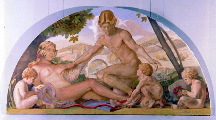 Childs James Venus And Adonis United By Love. , 