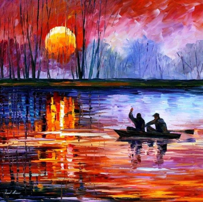 Leonid Afremov 76.   (1955 ..)