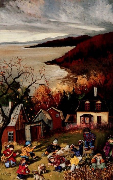 Pauline Paquin - Ca, cest une belle journee dautomne, De. ������, ������