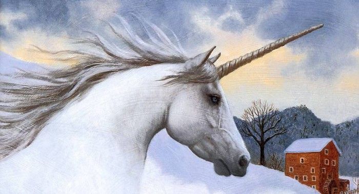 Sanderson, Ruth - Unicorns 09 (end. ���������, ���