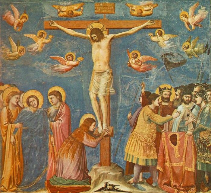 Giotto   Scrovegni   [35]   Crucifixion.   