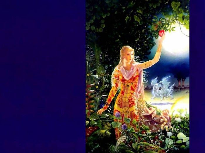 fantasy art csg015 biting the sun(kinuko y craft). , Kinuko Y