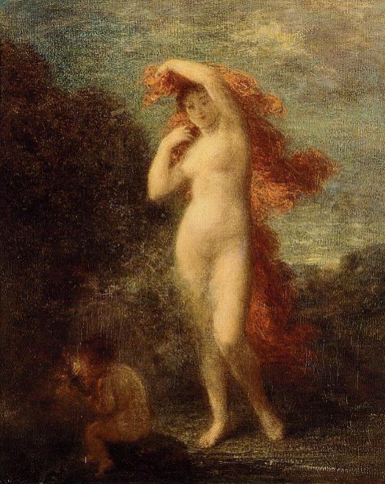 Fantin Latour Henri Venus and Cupid. -, ---