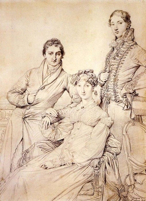 Ingres Joseph Woodhead and his wife born Harriet Comber and her Brother Henry George Wandesford C. ,   