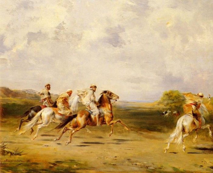 Fromentin Eugene Arab Horsemen. Fromentin, 