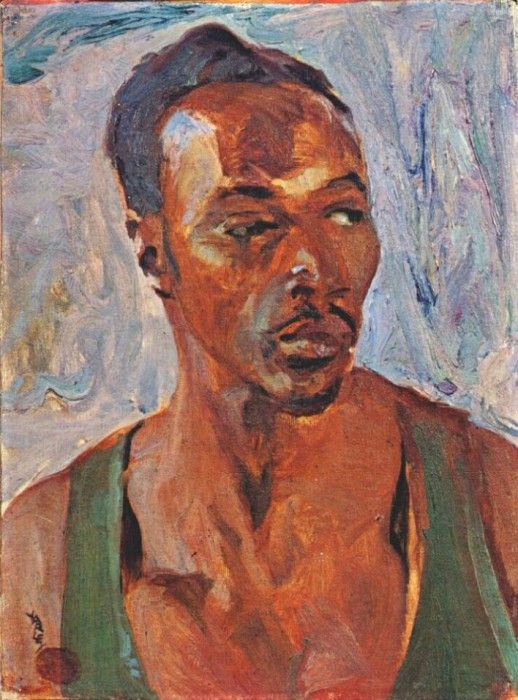 varley negro head 1940. 