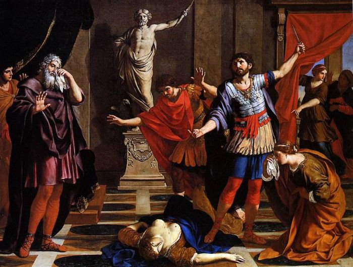 Gimignani Giacinto The death of Virginia Sun. Gimignani, 