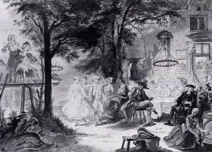 Troost Cornelis The Wedding Of Kloris And Roosje 10 Sun . Troost, 