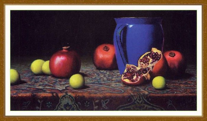 TylerTimothyG PomegranatesandKeyLimes-We. ,  C