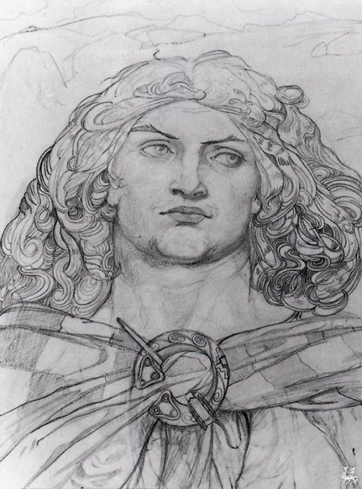 ma John Duncan Cuchulainn. , 