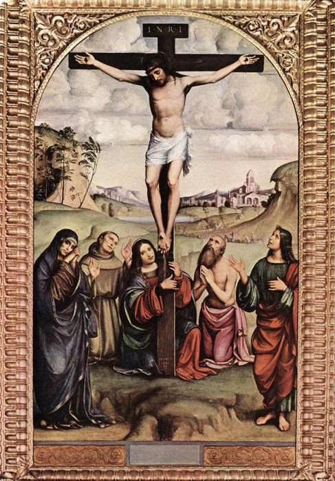 FRANCIA Francesco Crucifixion. , 