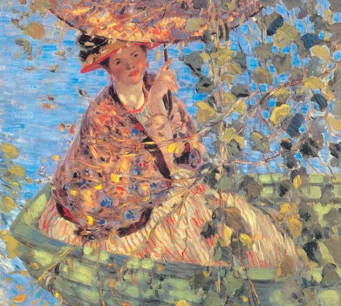 frieseke7. Frieseke,  
