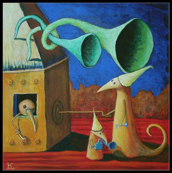 Mechanics of sounds by FrodoK. , K