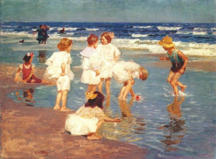 potthast a holiday c1915. ,  