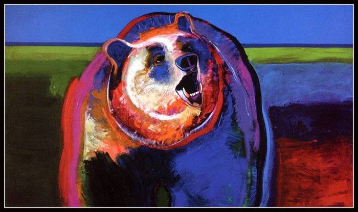 bs-aaw-JohnNieto-GrizzlyGreeting-02. ,  Santana