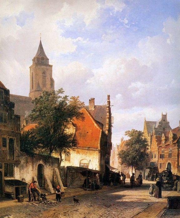 Springer Cornelis Church in Zaltbommel . Springer, 