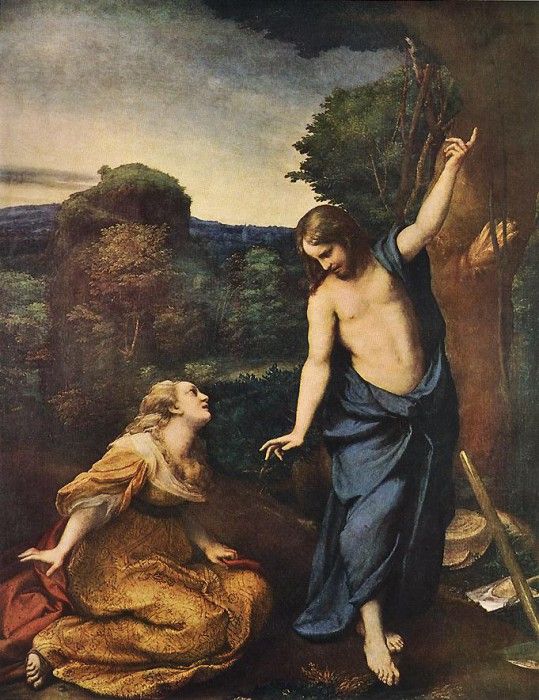 CORREGGIO Noli Me Tangere. 