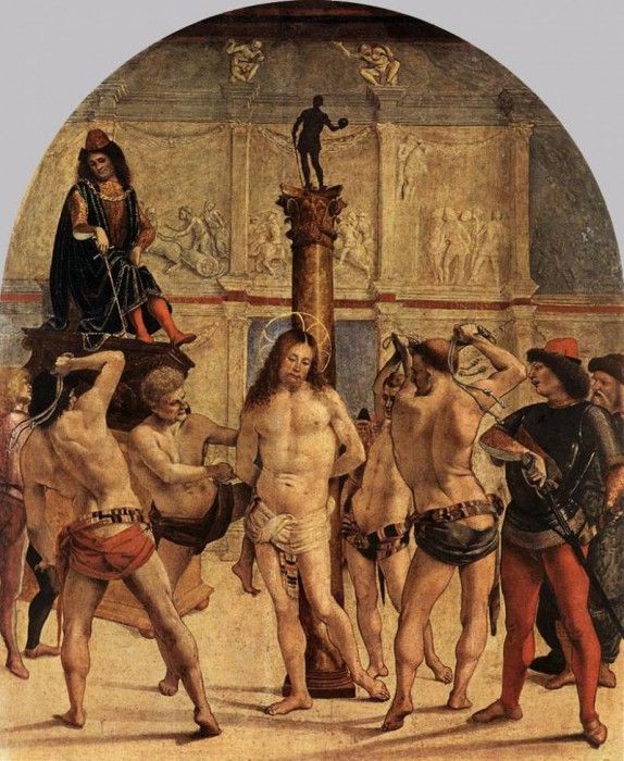 SIGNORELLI Luca The Scourging Of Christ. , 