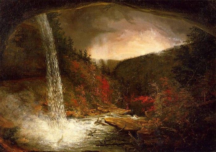 Cole Thomas Kaaterskill Falls 1826. , 