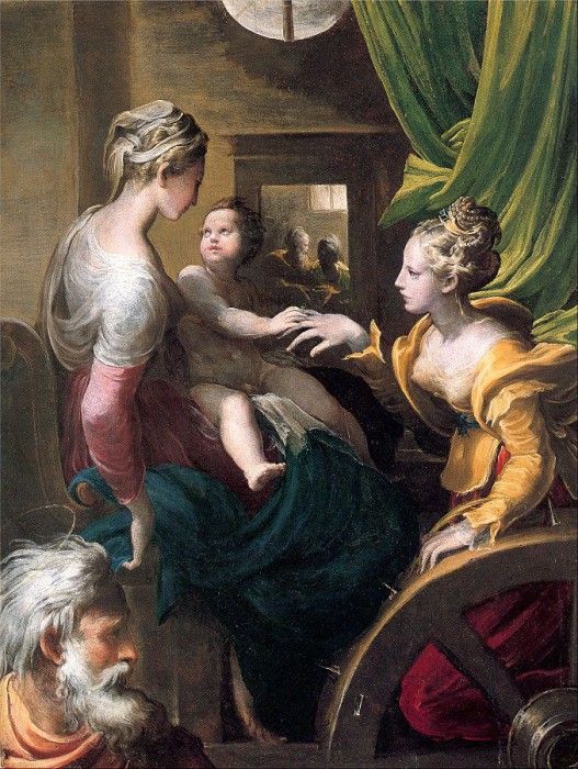 Parmigianino (Italian, 1503-1540)3. 