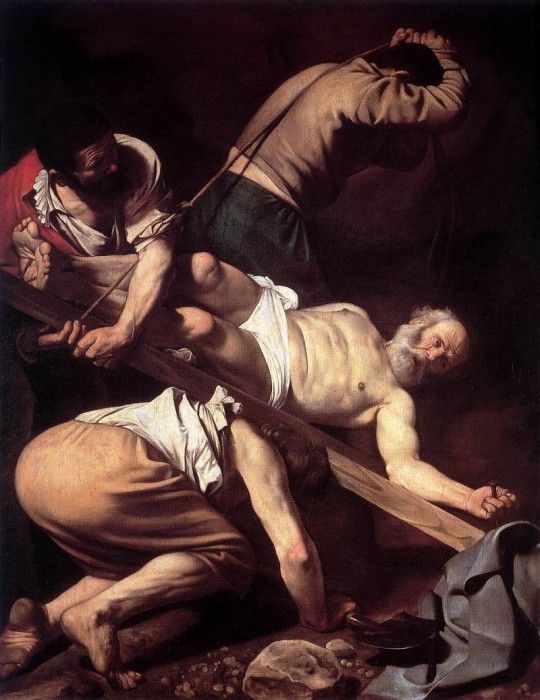 The Crucifixion of Saint Peter WGA. ,   