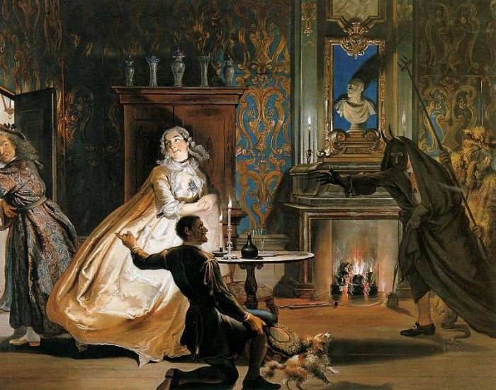 Troost Cornelis Captain Ulrich Or Creed Deceived Sun . Troost, 