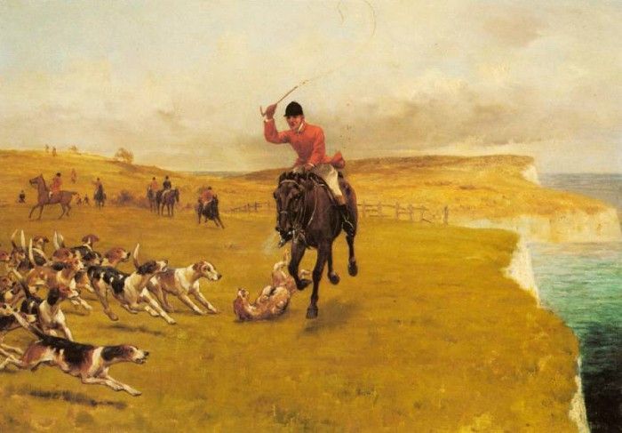 Blinks Thomas Ware Away The Cattistock. , 
