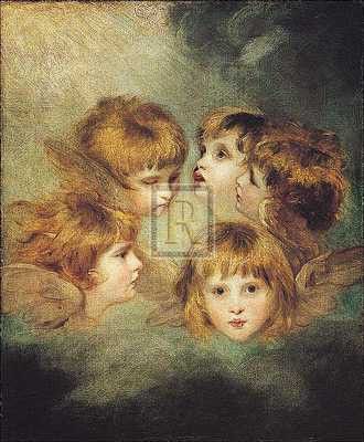 Childs portrait in different views BGG. , 