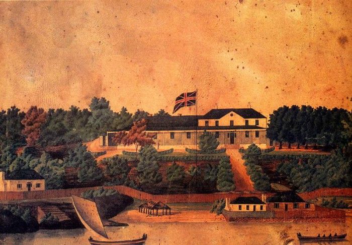 Eyre John First Government House Sydney. , 