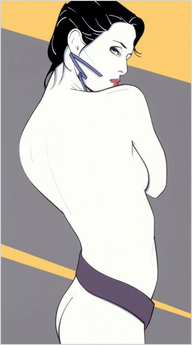 XXX Patrick Nagel 023. , 