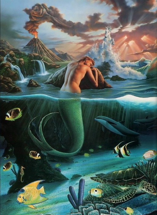 Mermaid Dreams. , 
