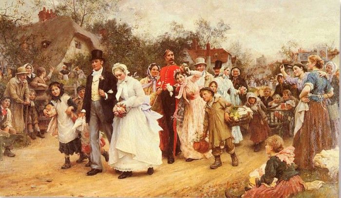 Fildes Sir Luke The Wedding. ,   